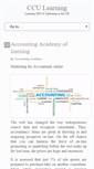 Mobile Screenshot of cculearning.com